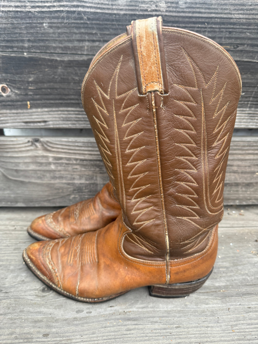 Tony Lama Cowboy Boots ~Mens Size 8