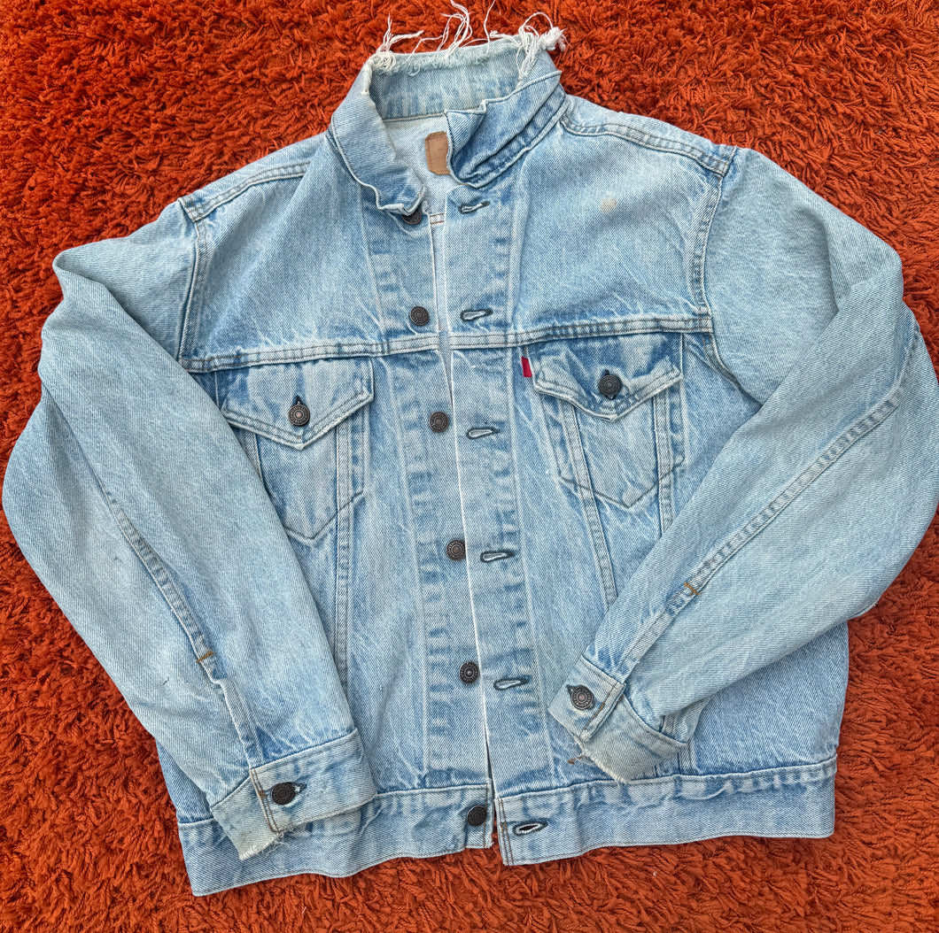 Two Pocket Classic Levis Jean Jacket