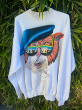 Load image into Gallery viewer, Cool Cat Sweatshirt
