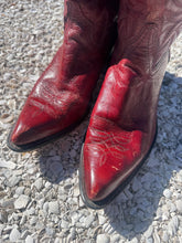 Load image into Gallery viewer, Wrangler Red Western Boots
