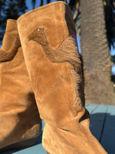 Load image into Gallery viewer, Zoo by Andrea Pfister Camel Boots-Women Size 9
