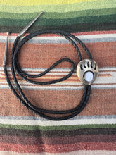 Load image into Gallery viewer, Bear Claw Bolo Tie Necklace
