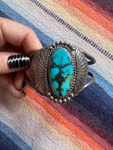Load image into Gallery viewer, Kingman Turquoise Cuff Bracelet
