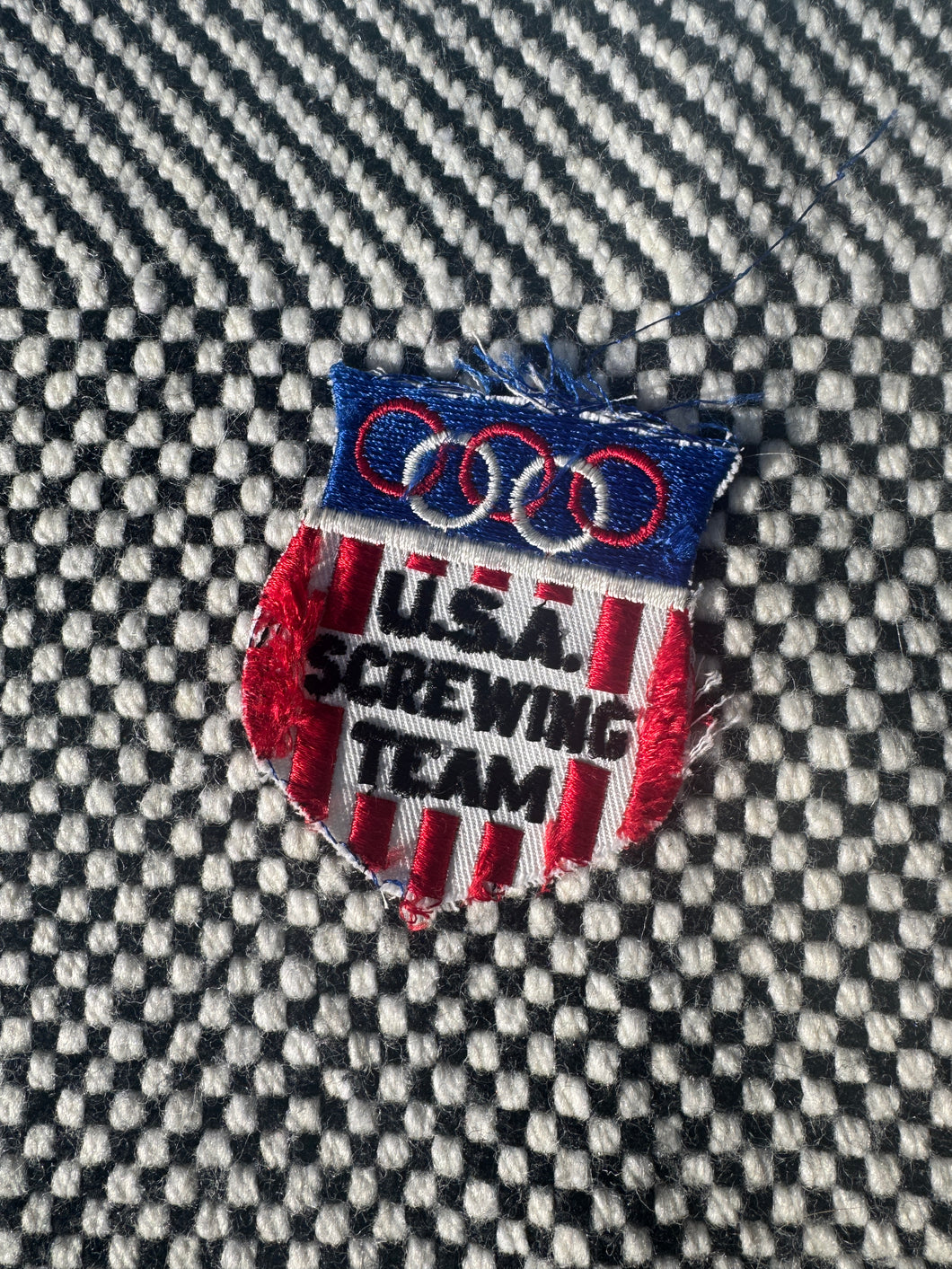 USA Screwing Team Patch