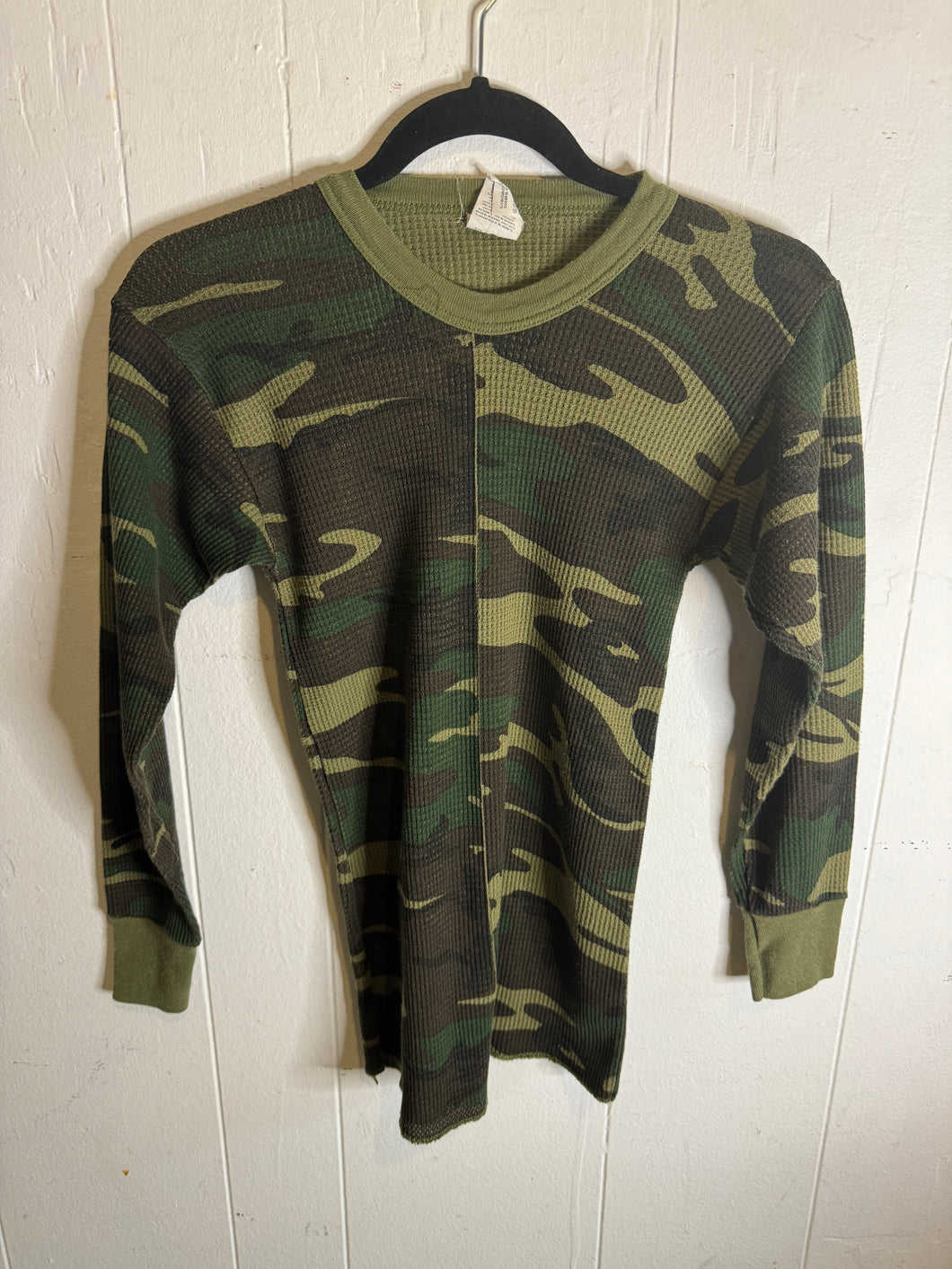 Army Print Thermal Shirt