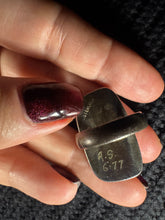 Load image into Gallery viewer, Block Inlay Ring
