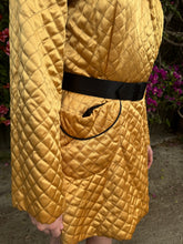 Load image into Gallery viewer, 1940s Lyn Delle Quilted Jacket Dress
