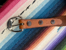 Load image into Gallery viewer, Classic Tan Leather Belt
