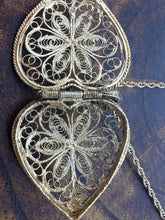 Load image into Gallery viewer, Heart Goldtone Locket Necklace

