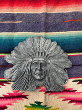 Load image into Gallery viewer, Brass Chief Buckle- Made in USA
