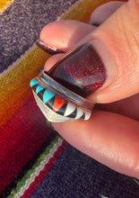 Load image into Gallery viewer, Zuni Inlay Ring

