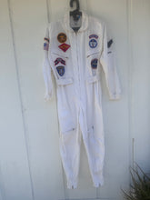 Load image into Gallery viewer, Vintage Flight Jumpsuit with Patches
