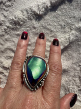 Load image into Gallery viewer, Large Druzy Quartz Ring
