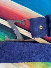 Load image into Gallery viewer, Vintage 1970's Z Suede Belt
