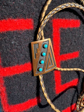 Load image into Gallery viewer, Copper Bolo Tie Necklace
