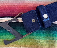 Load image into Gallery viewer, Vintage 1970's Z Suede Belt
