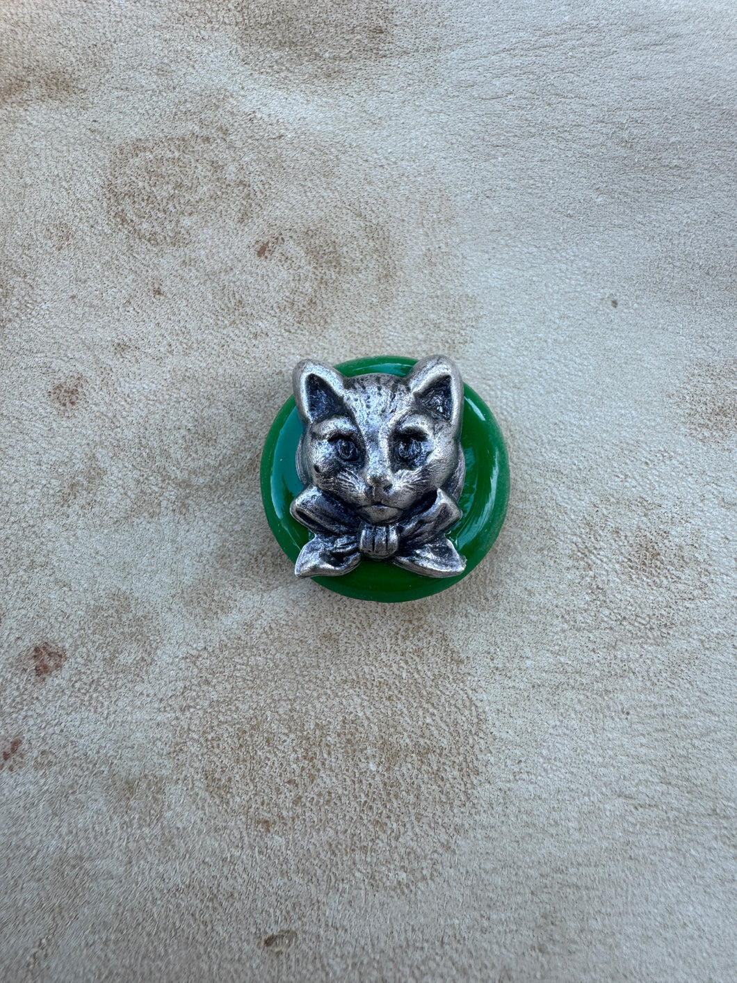 Cat Button Cover