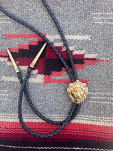 Load image into Gallery viewer, Lion Bolo Tie Necklace
