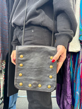Load image into Gallery viewer, Leather Studded Purse
