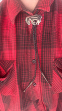 Load image into Gallery viewer, Horse Heart Line Bolo Tie Necklace
