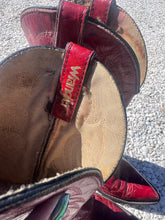 Load image into Gallery viewer, Wrangler Red Western Boots
