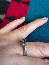 Load image into Gallery viewer, Kama Sutra Sex Position Sterling Silver Ring
