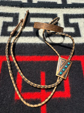 Load image into Gallery viewer, Copper Bolo Tie Necklace
