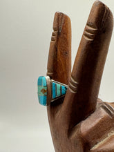 Load image into Gallery viewer, Pawn Turquoise Ring- Size 9
