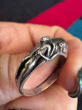 Load image into Gallery viewer, On Top Sex Position Sterling Silver Ring

