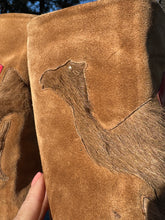 Load image into Gallery viewer, Zoo by Andrea Pfister Camel Boots-Women Size 9
