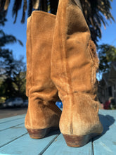 Load image into Gallery viewer, Zoo by Andrea Pfister Camel Boots-Women Size 9
