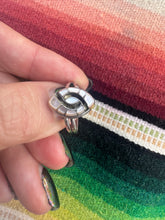 Load image into Gallery viewer, Mother of Pearl Infinity Ring
