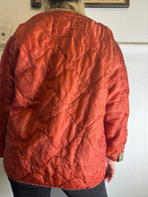 Load image into Gallery viewer, Military Liner Rust Jacket
