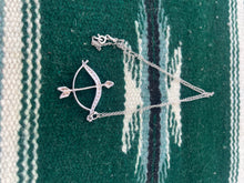 Load image into Gallery viewer, Bow and Arrow Necklace
