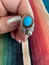 Load image into Gallery viewer, Prairie Fire Turquoise Ring

