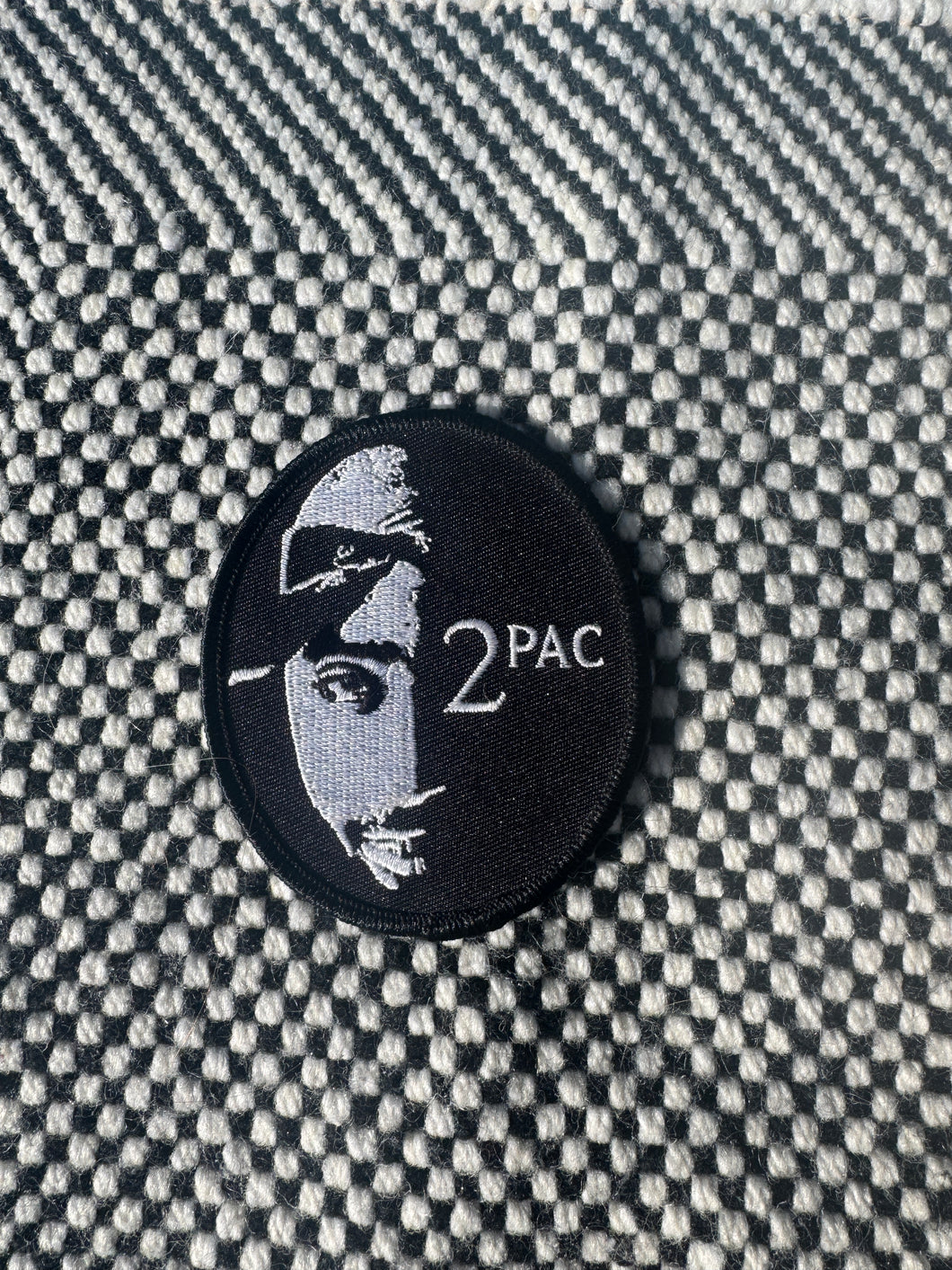 Tupac Patch