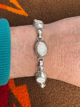 Load image into Gallery viewer, Opal Link Bracelet
