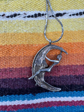 Load image into Gallery viewer, Riding the Moon Necklace
