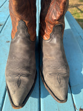 Load image into Gallery viewer, Tony Lama Leather Brown Cowboy Boots-Women Size 7.5
