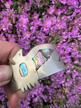 Load image into Gallery viewer, Bird Abalone Cuff Bracelet
