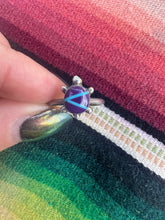 Load image into Gallery viewer, Turtle Zigzag Ring
