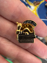 Load image into Gallery viewer, Snoopy Fuck It Pin
