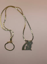 Load image into Gallery viewer, Aquarius Zodiac Horoscope Necklace
