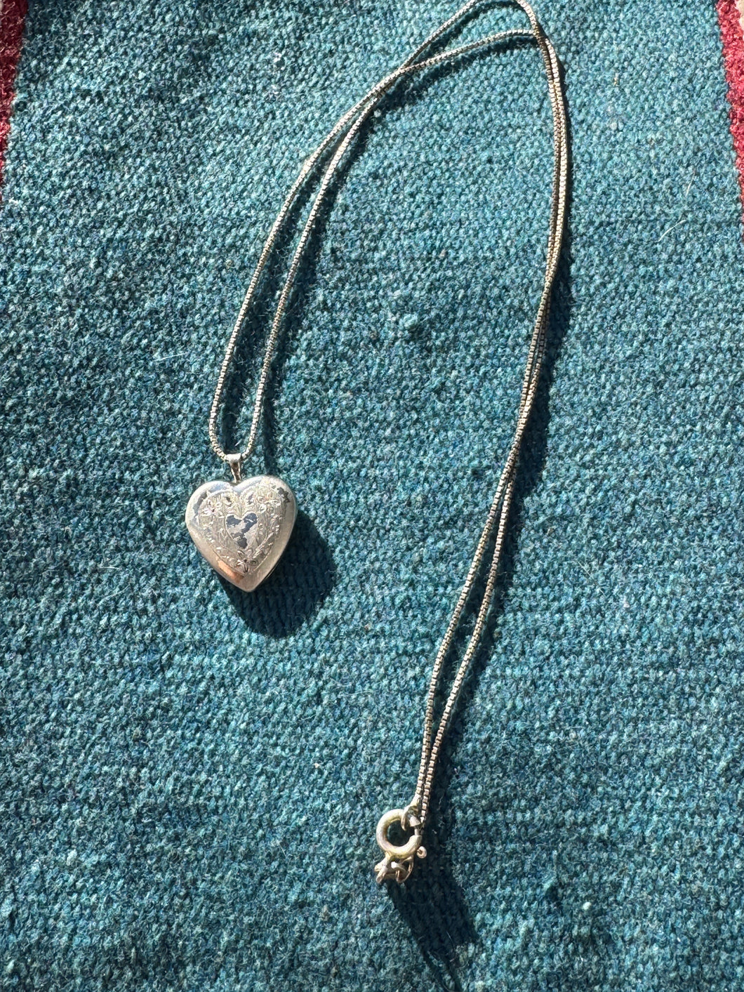 Heart Locket Necklace