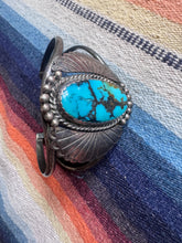 Load image into Gallery viewer, Kingman Turquoise Cuff Bracelet
