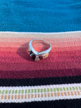 Load image into Gallery viewer, Calvin Begay Multistone Inlay Navajo Ring
