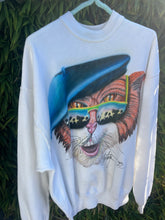 Load image into Gallery viewer, Cool Cat Sweatshirt
