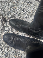 Load image into Gallery viewer, Justin Black Leather Boos
