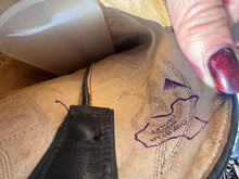 Load image into Gallery viewer, Vintage Snakeskin Cowboy Boots
