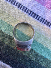 Load image into Gallery viewer, Rhodochrosite Gemstone Sterling Silver Ring
